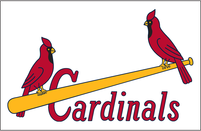 St. Louis Cardinals 1951-1955 Jersey Logo iron on transfers for fabric